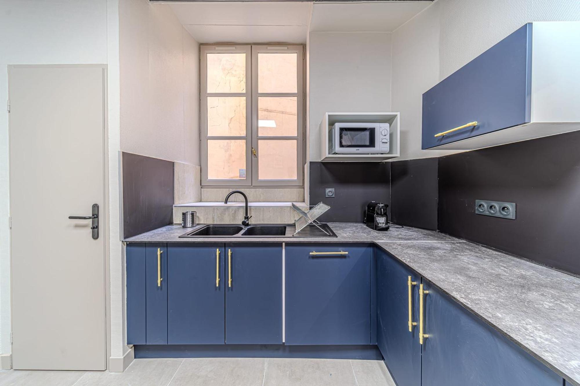The Grenette Spacious Renovated 8 People Cordeliers *