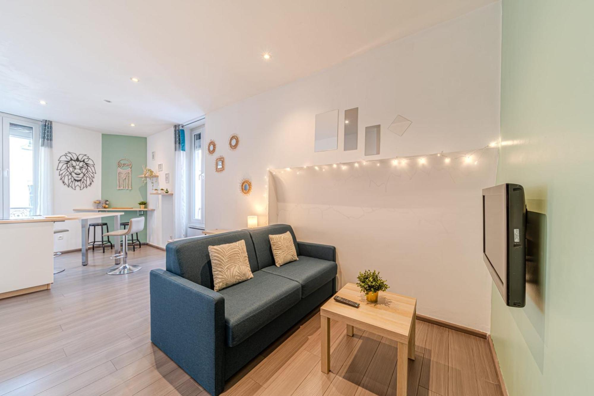 Apartment Le St Antoine Cosy 4 Pers Lafayette Part Dieu Lyon