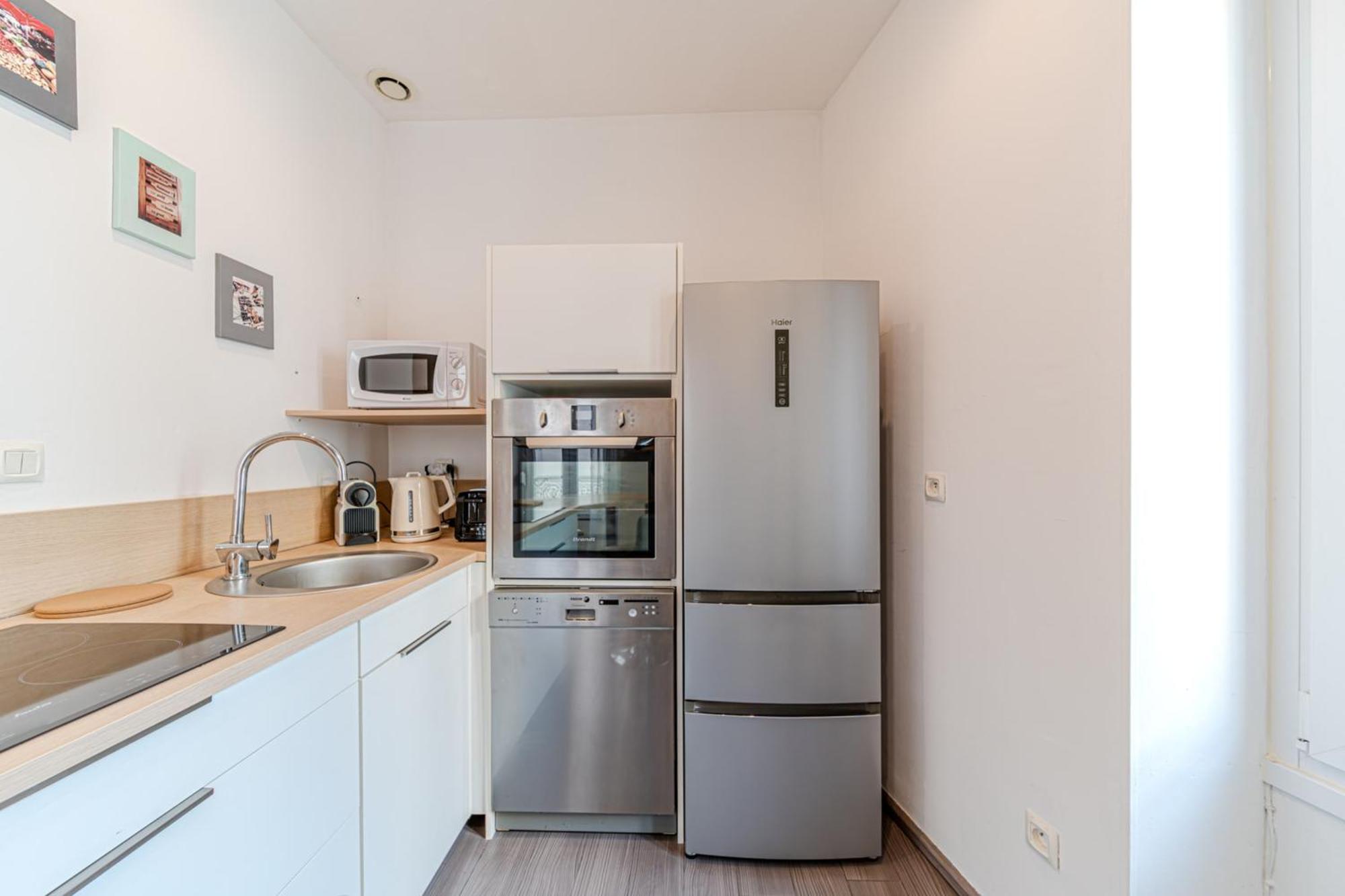 Le St Antoine Cosy 4 Pers Lafayette Part Dieu Apartment *