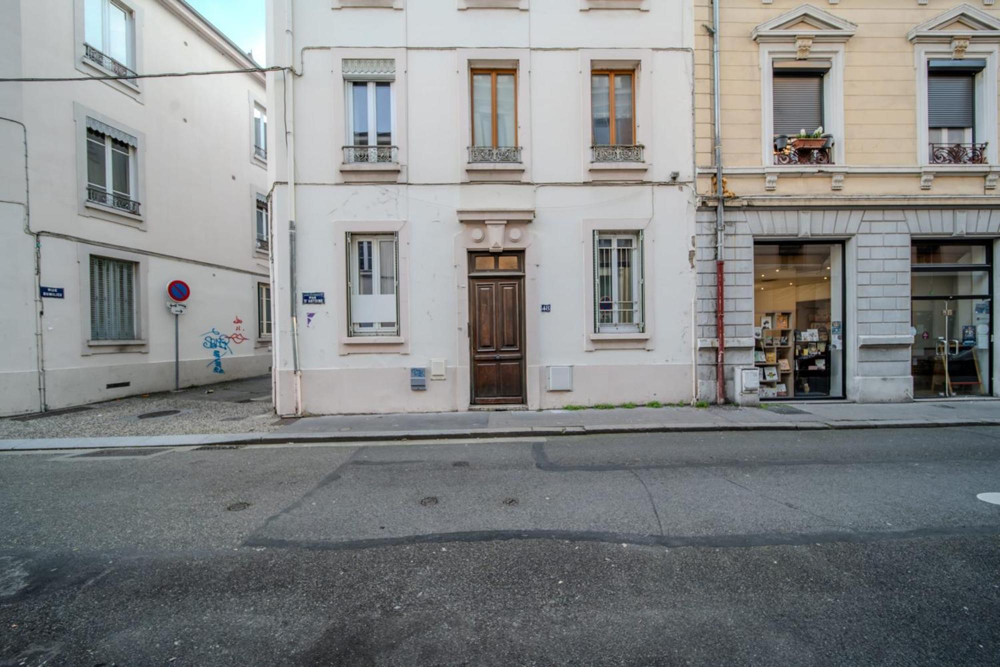 Le St Antoine Cosy 4 Pers Lafayette Part Dieu * Lyon