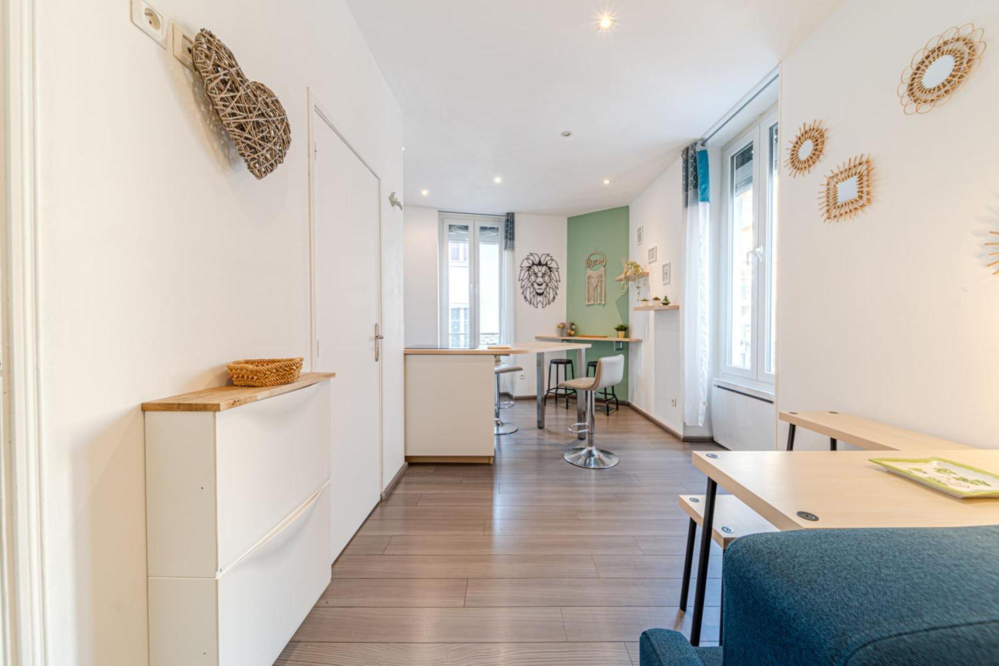 Le St Antoine Cosy 4 Pers Lafayette Part Dieu Lyon