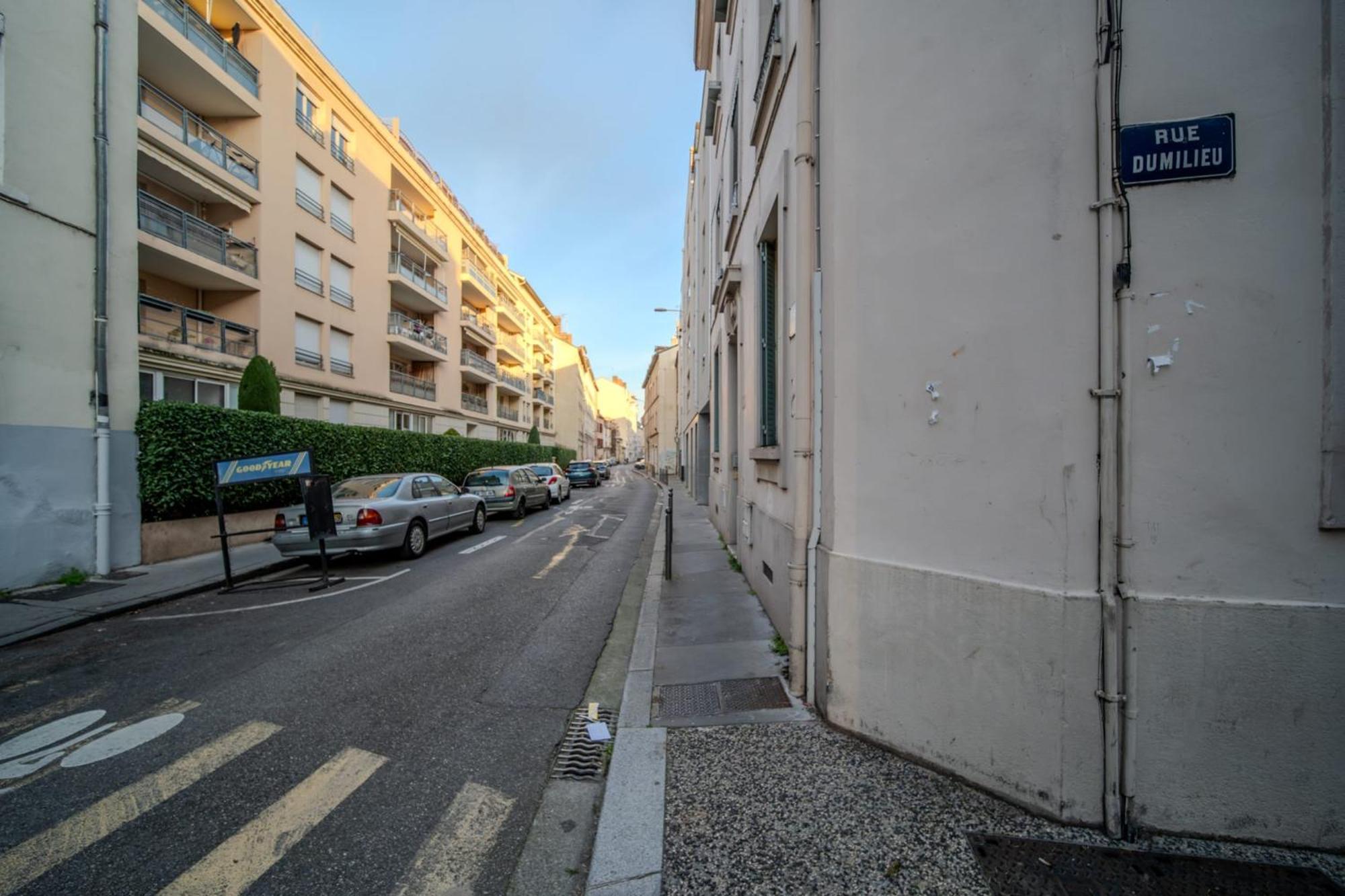Le St Antoine Cosy 4 Pers Lafayette Part Dieu Apartment *