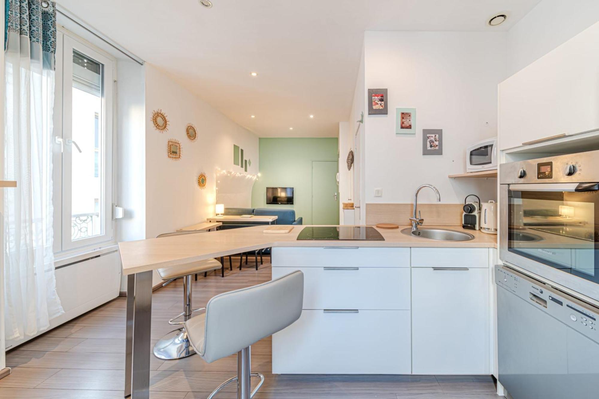 Apartment Le St Antoine Cosy 4 Pers Lafayette Part Dieu Lyon