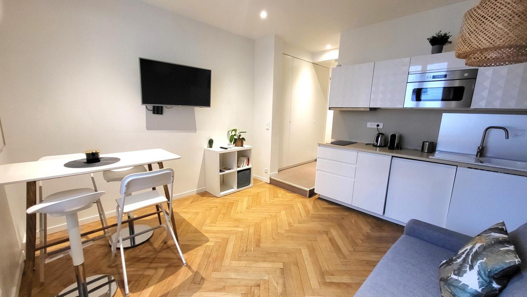 Escale 2 - Part Dieu Apartment Lyon