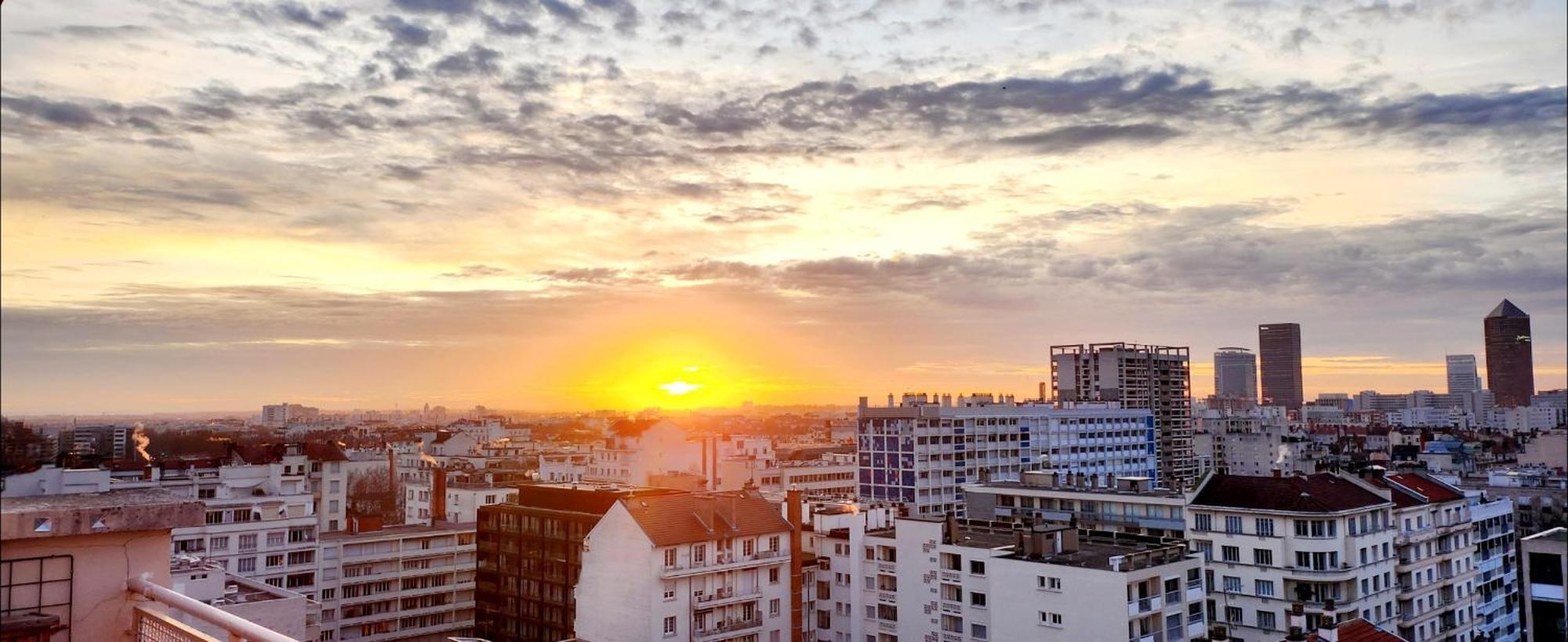 Plein Sud Terrasse Climatisation Garage Netflix Lyon