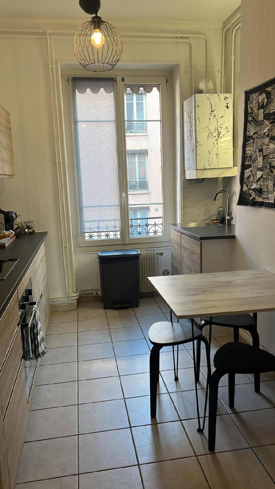 Appartement Porte Du Vieux Lyon, Vue Sur La Saône *