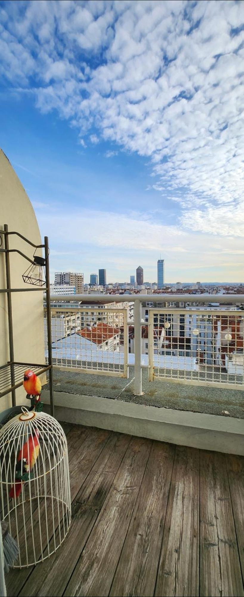 Apartment Plein Sud Terrasse Climatisation Garage Netflix Lyon
