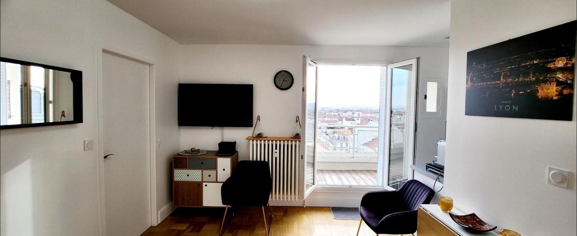 Plein Sud Terrasse Climatisation Garage Netflix Apartment *