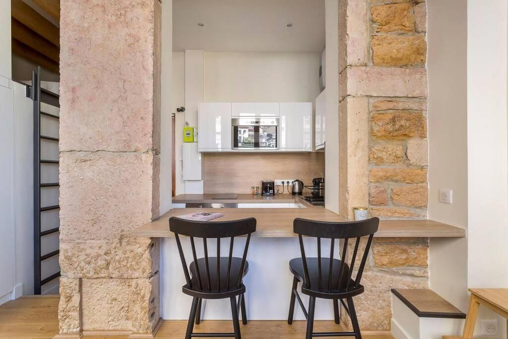 L'onyx - Beau Atypique Coeur Presqu'ile Apartment *