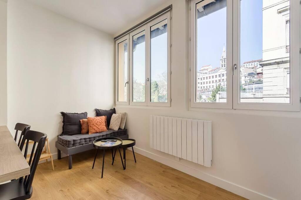 Appartement L'onyx - Beau Atypique Coeur Presqu'ile Lyon