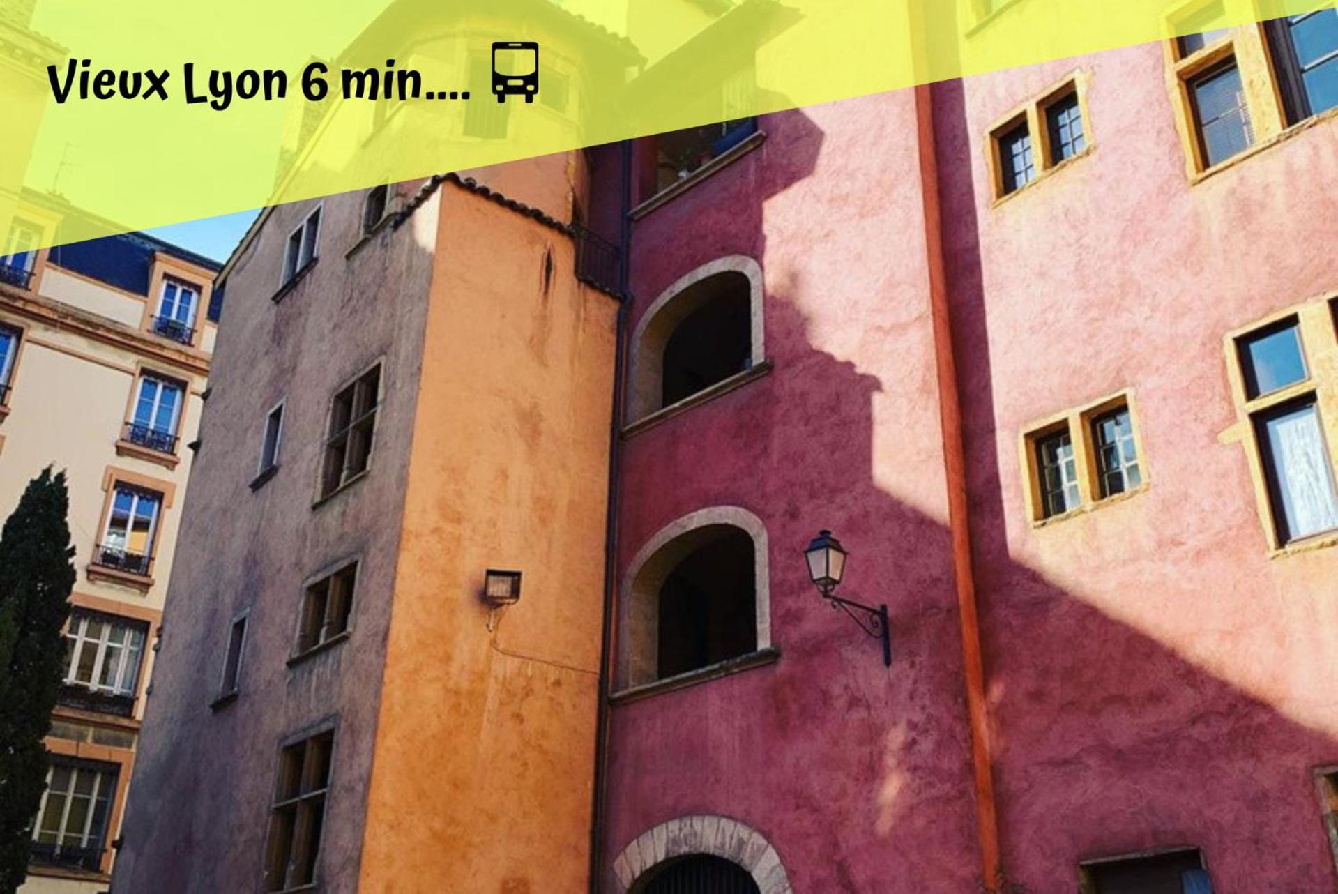 L'atelier,t3,au Pied De L'opera, Climatise, Check-in Autonome 24h Sur 24h Appartement Lyon