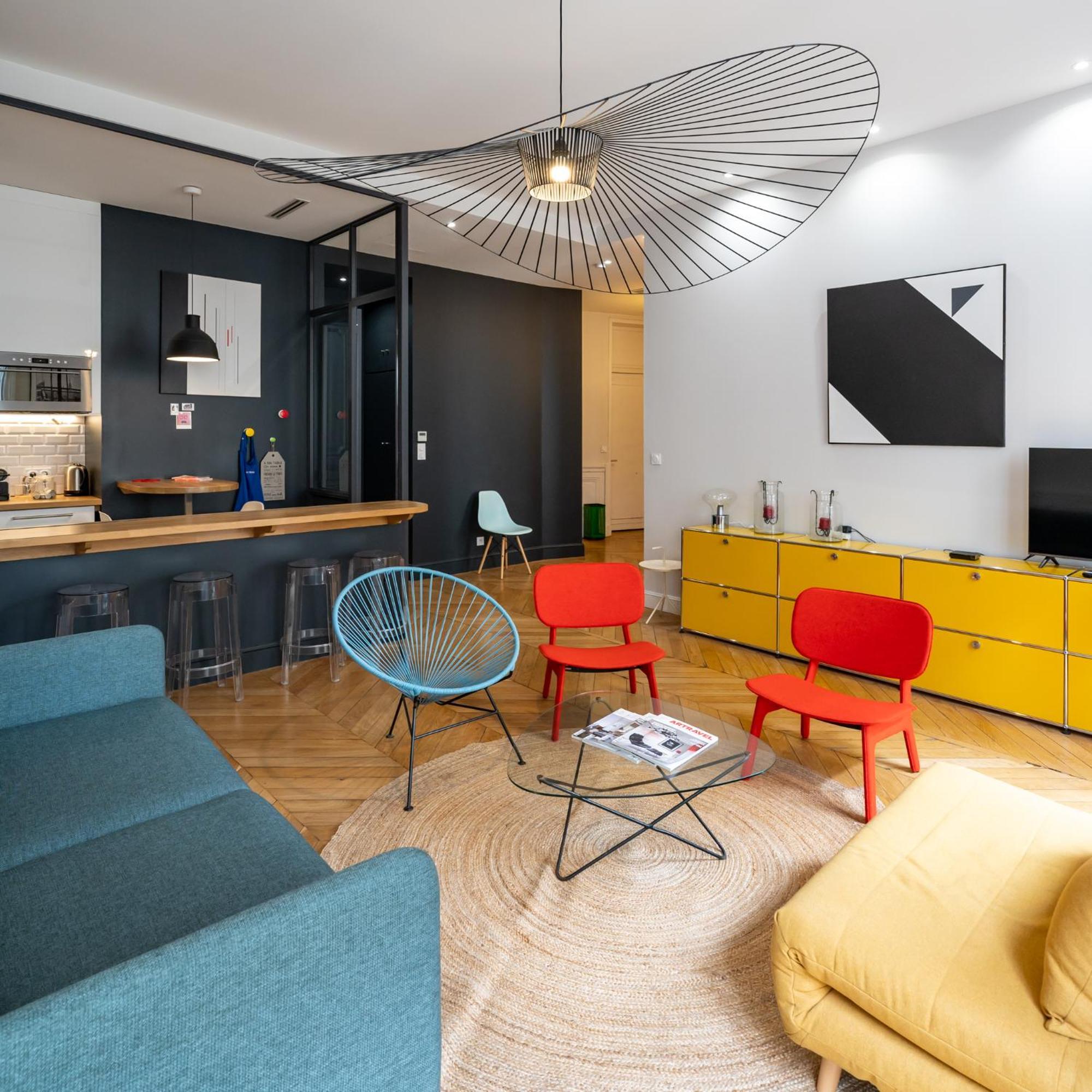 Appartement L'atelier,t3,au Pied De L'opera, Climatise, Check-in Autonome 24h Sur 24h