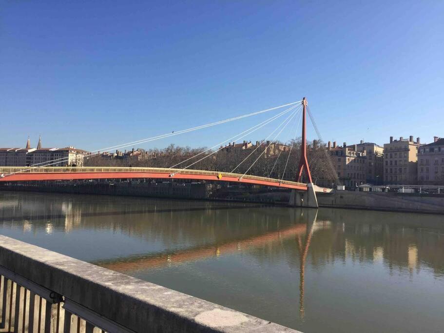 Studio Close Fourviere Very Quiet & Small Terrace Appartement Lyon
