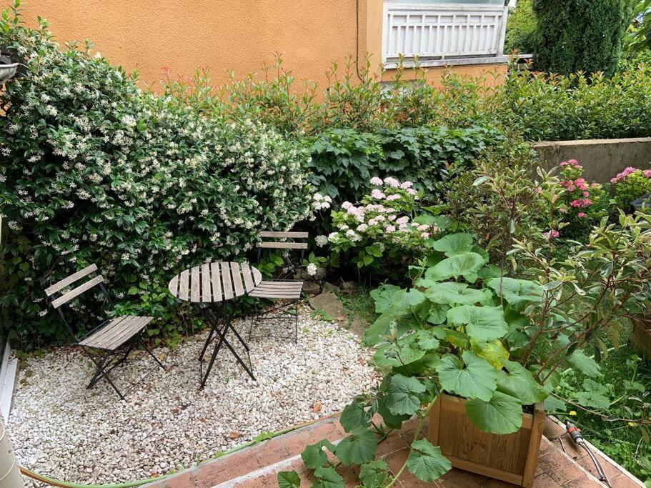 Studio Close Fourviere Very Quiet & Small Terrace Appartement