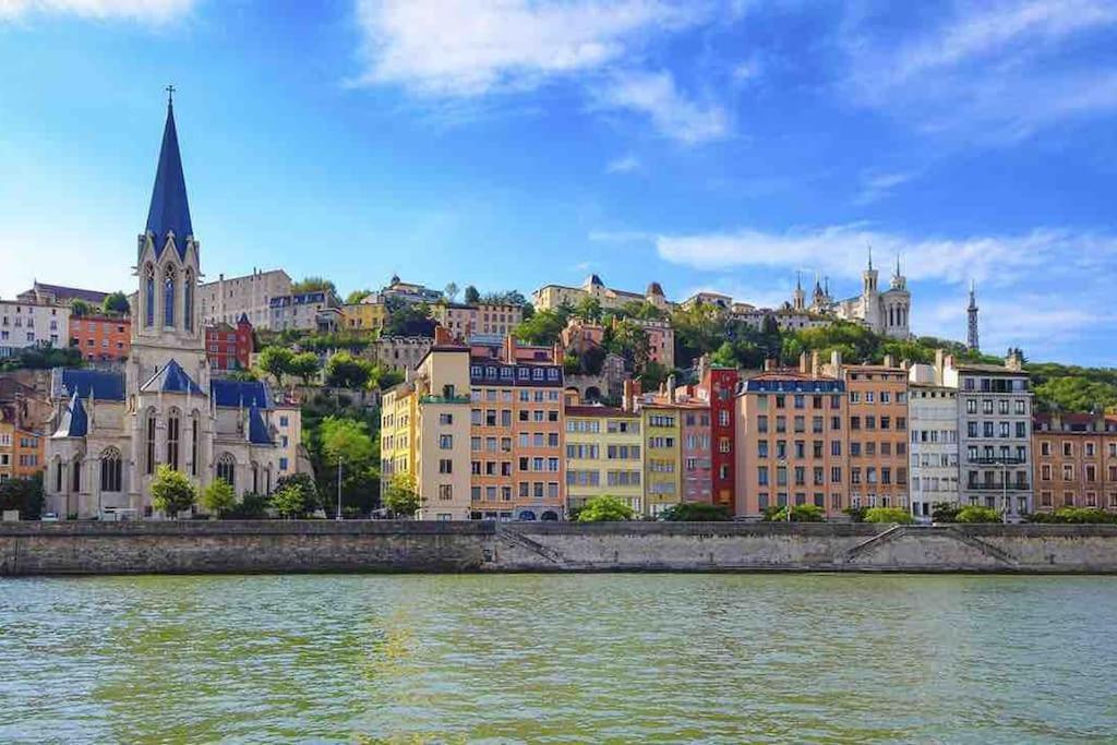 Appartement Studio Close Fourviere Very Quiet & Small Terrace Lyon