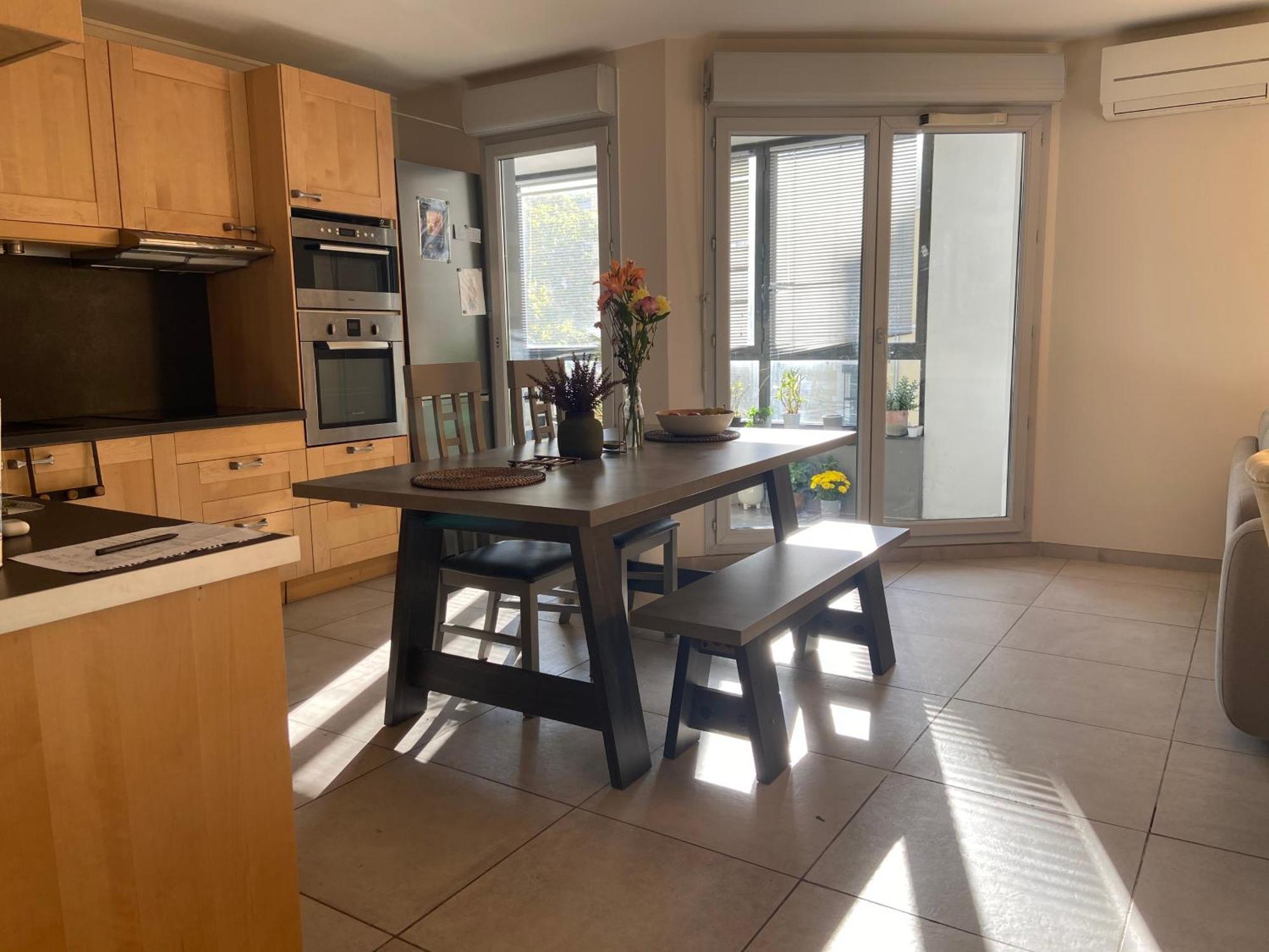 Appartement 2bhk Entire Fully Equipped 84m2 *