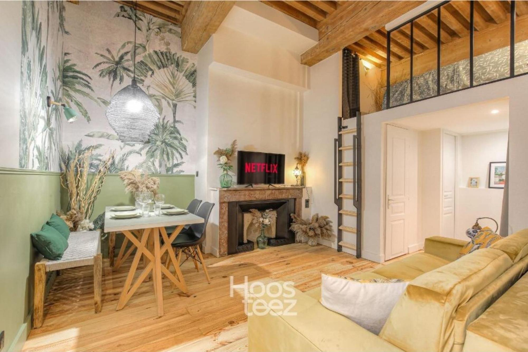 Le Raffine Avec Caractere En Hypercentre Apartment
