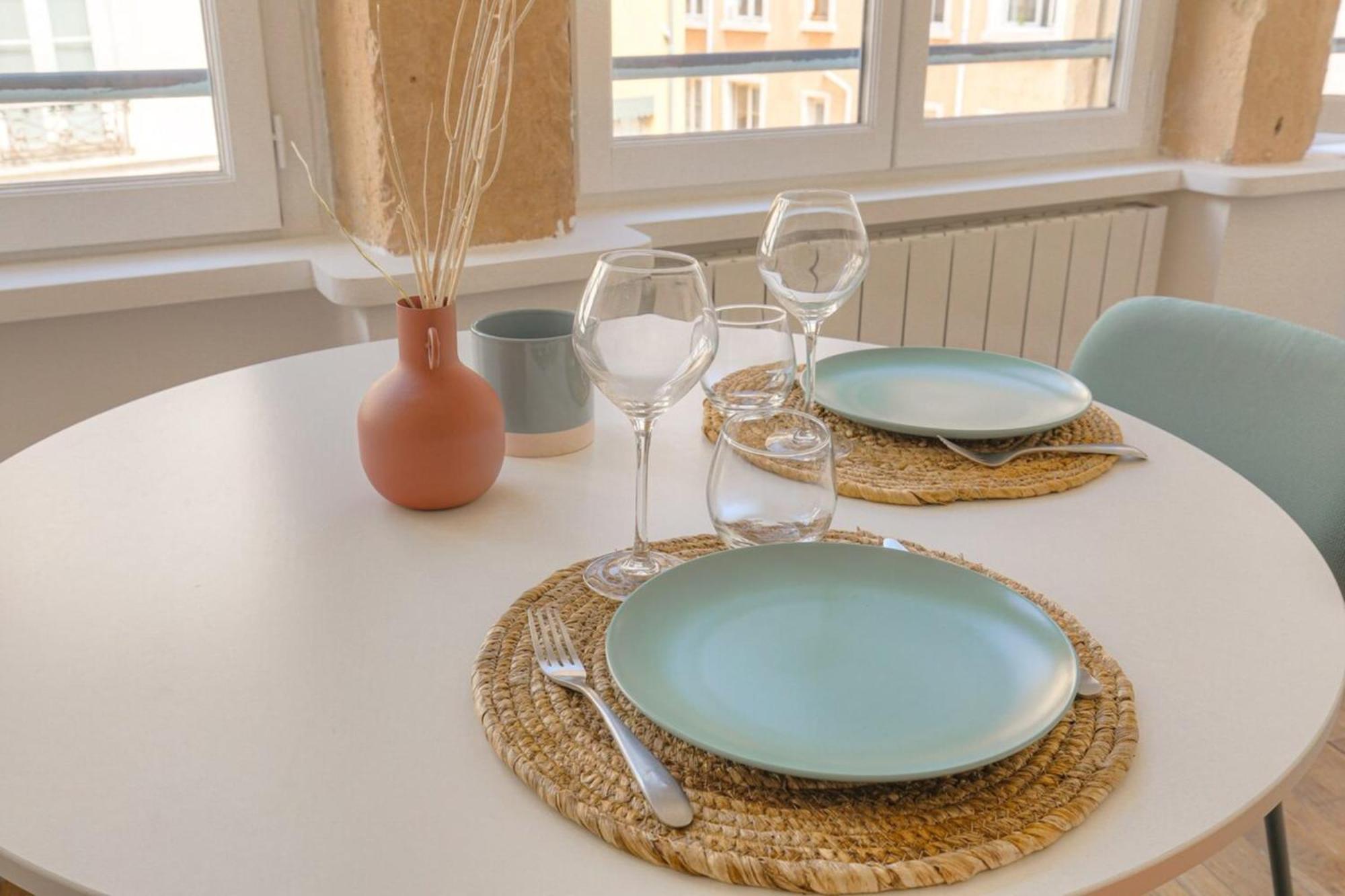 Design Et Cosy En Hypercentre Apartamento Lyon