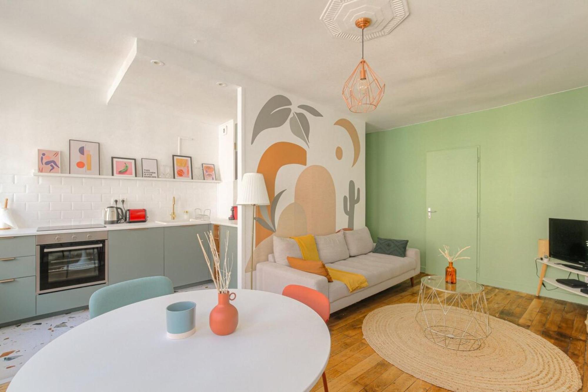 Apartamento Design Et Cosy En Hypercentre *