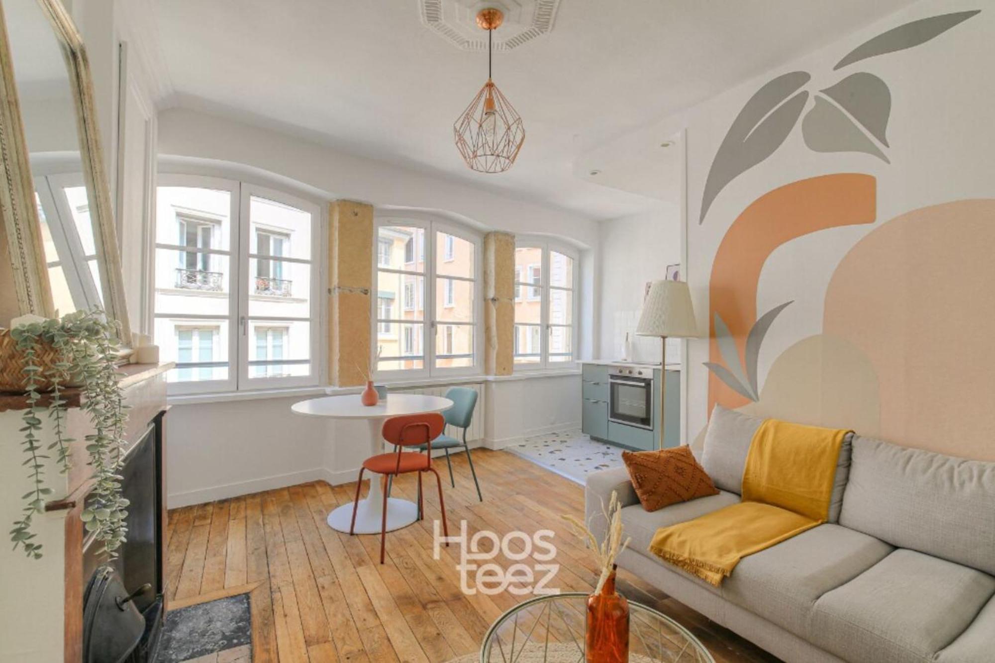Apartamento Design Et Cosy En Hypercentre