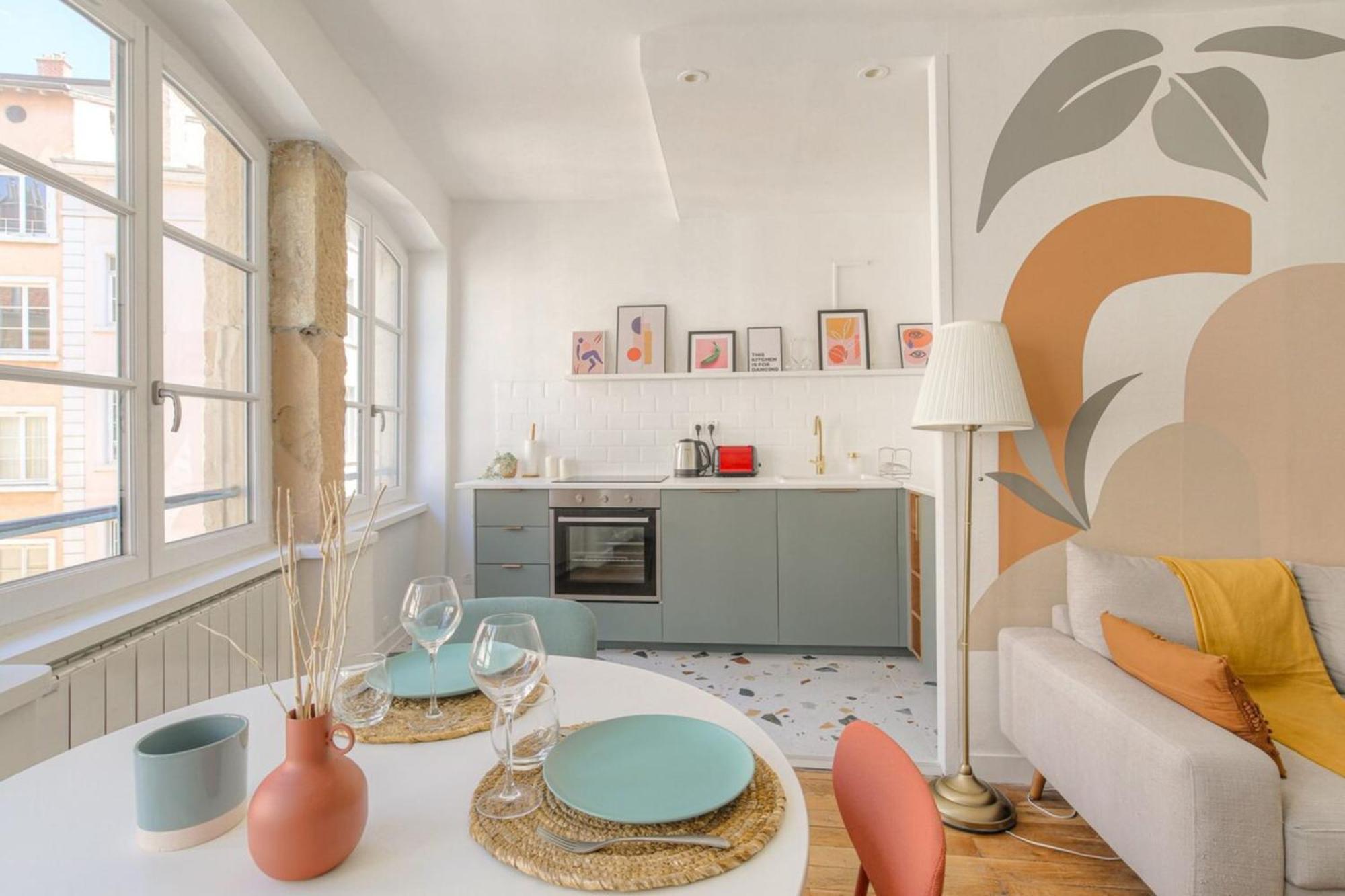 Apartment Design Et Cosy En Hypercentre *