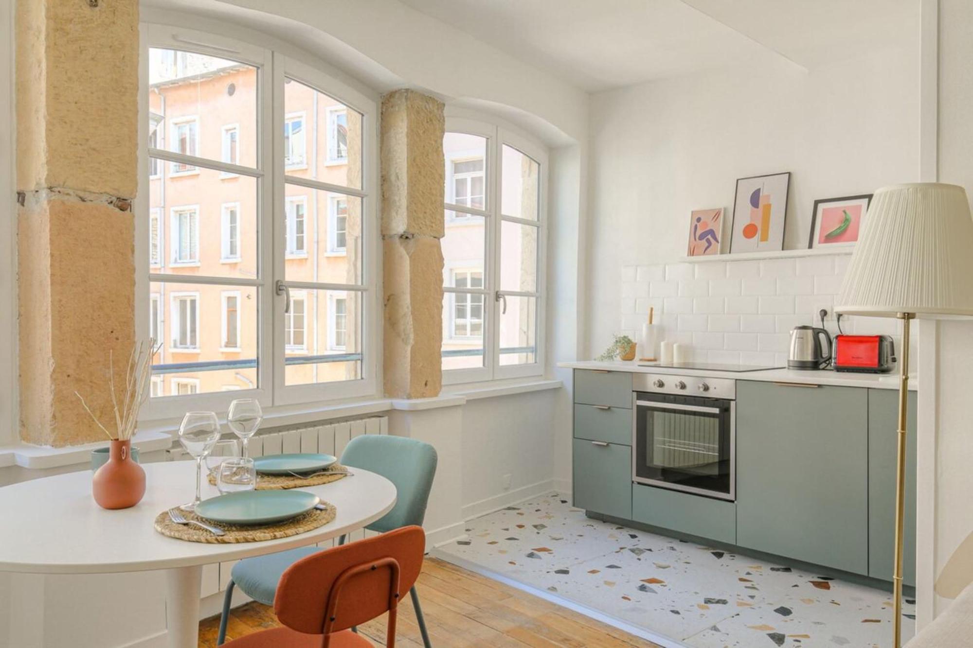 Design Et Cosy En Hypercentre Apartamento *