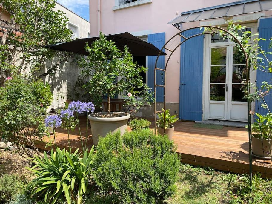 Un Jardin En - Parking *