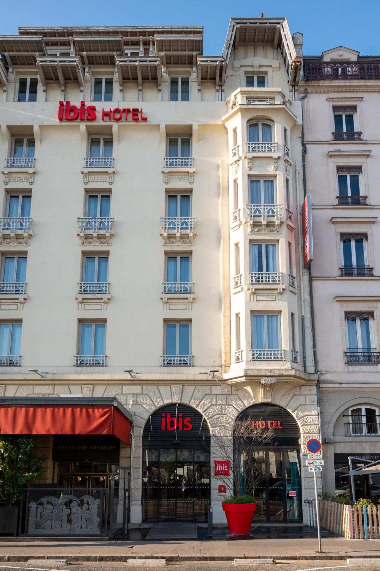 Ibis Centre Perrache Hotel Lyon