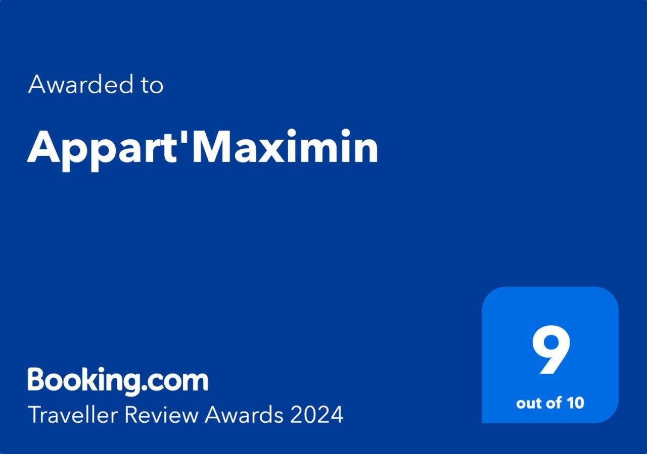 Appart'maximin Apartamento *