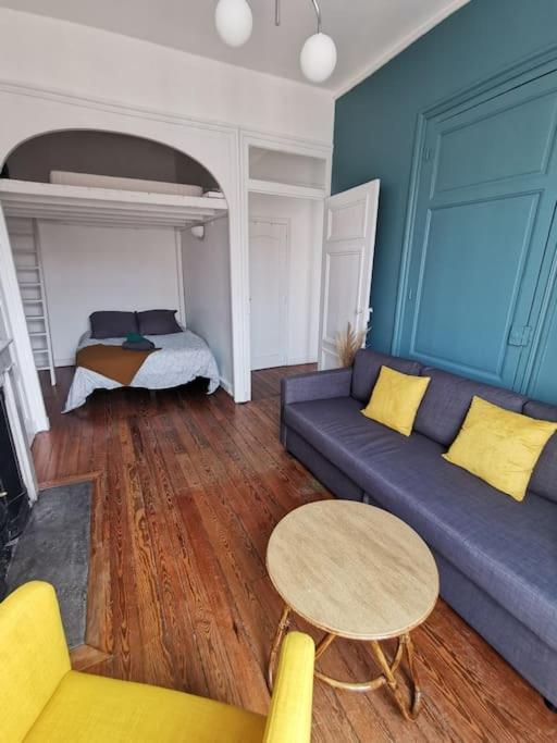 Apartment Grand T1 Bis Charme De L'ancien Proxgare/metro/bus *