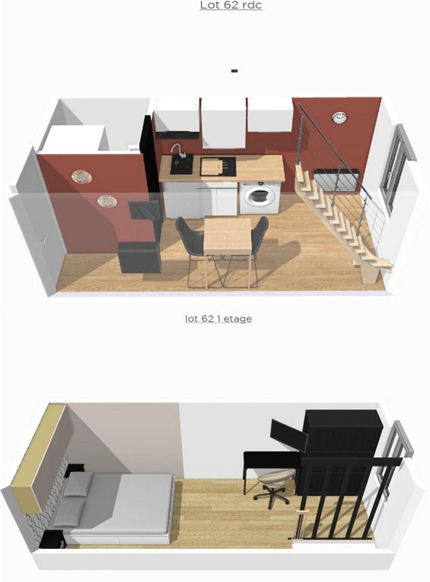 Apartment Duplex-universite Lyon