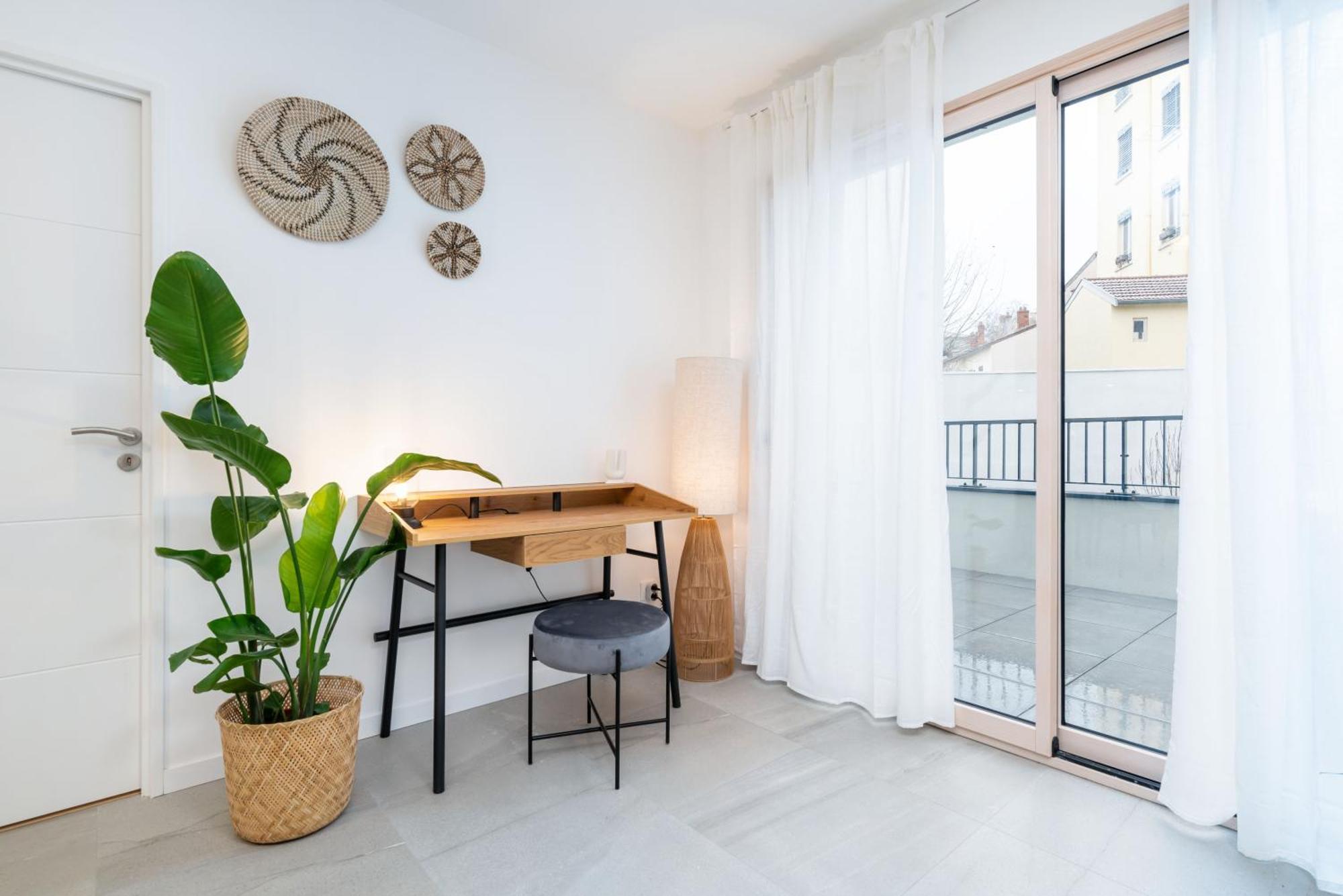 Les Cocons Montchat Apartment *