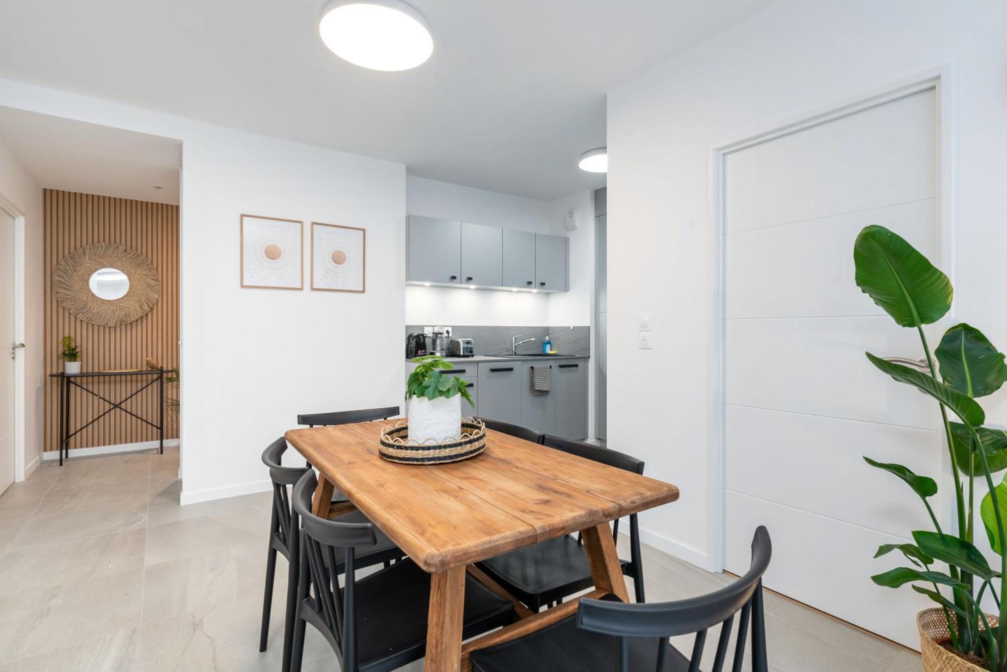 Apartment Les Cocons Montchat Lyon