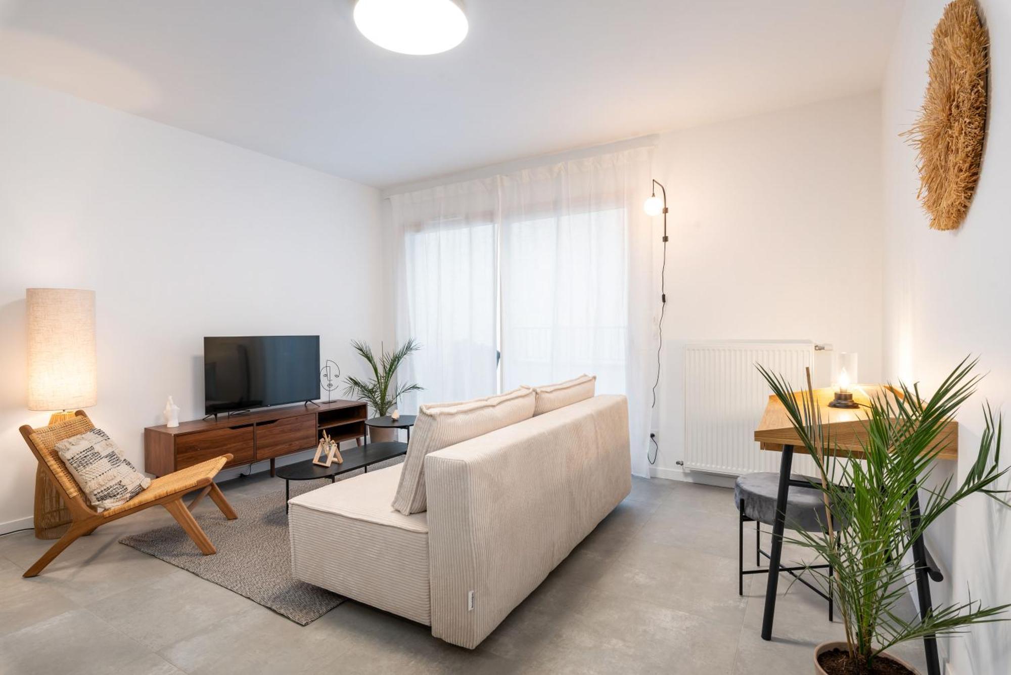 Les Cocons Montchat Apartment
