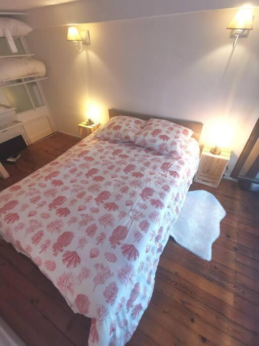 Joli T2 De 37m2 Style Loft Prox Gare Metro Apartment *