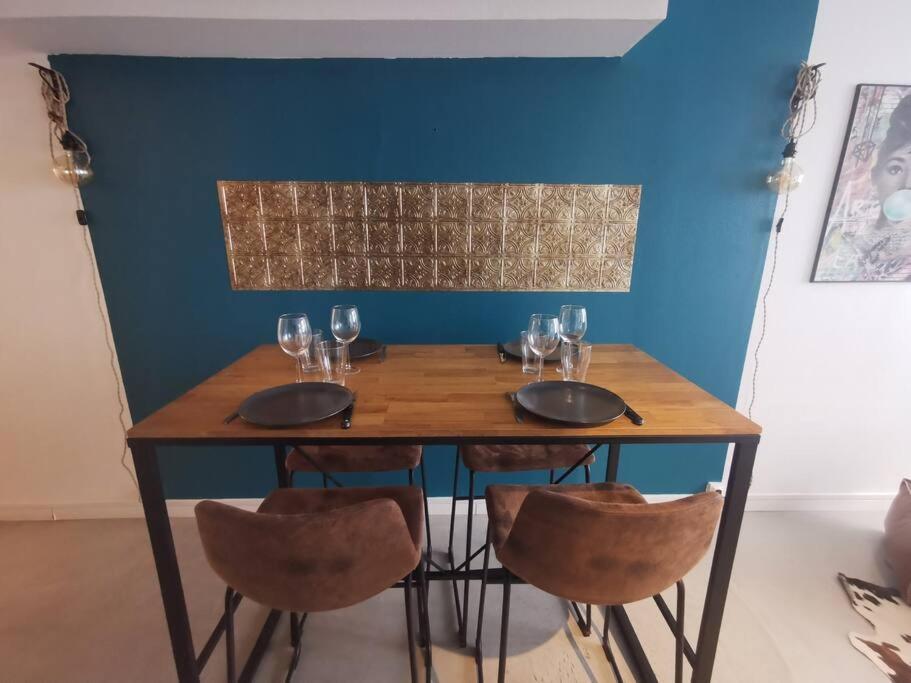 Apartment Joli T2 De 37m2 Style Loft Prox Gare Metro Lyon