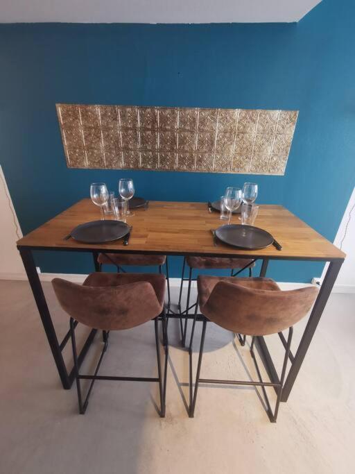 Apartment Joli T2 De 37m2 Style Loft Prox Gare Metro Lyon