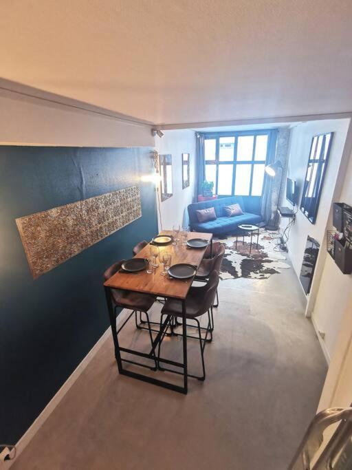 Joli T2 De 37m2 Style Loft Prox Gare Metro *