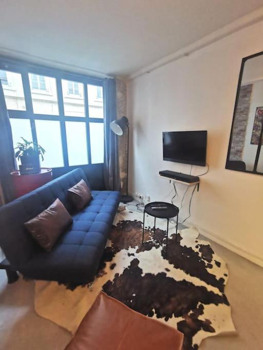 Joli T2 De 37m2 Style Loft Prox Gare Metro Apartment *