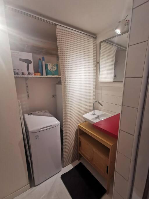 Joli T2 De 37m2 Style Loft Prox Gare Metro Apartment *