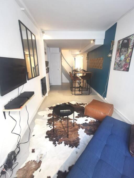 Joli T2 De 37m2 Style Loft Prox Gare Metro