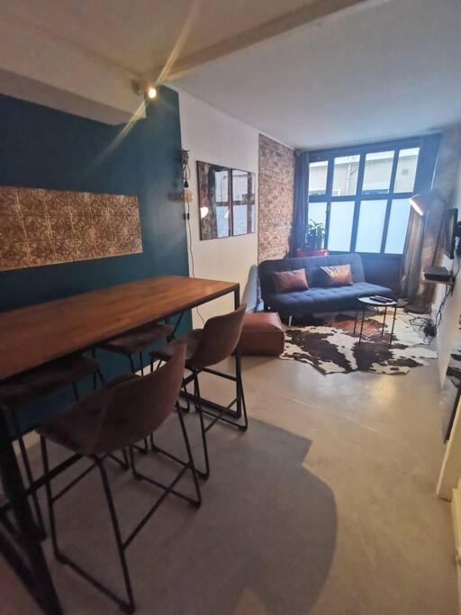 Joli T2 De 37m2 Style Loft Prox Gare Metro *