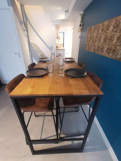Joli T2 De 37m2 Style Loft Prox Gare Metro Apartment *