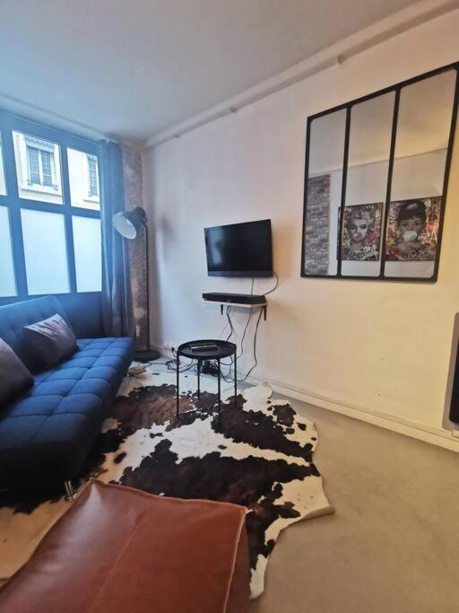 Apartment Joli T2 De 37m2 Style Loft Prox Gare Metro