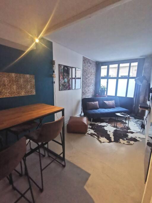 Joli T2 De 37m2 Style Loft Prox Gare Metro Apartment