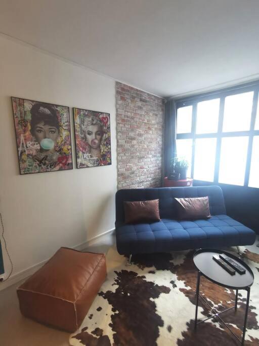 Apartment Joli T2 De 37m2 Style Loft Prox Gare Metro *