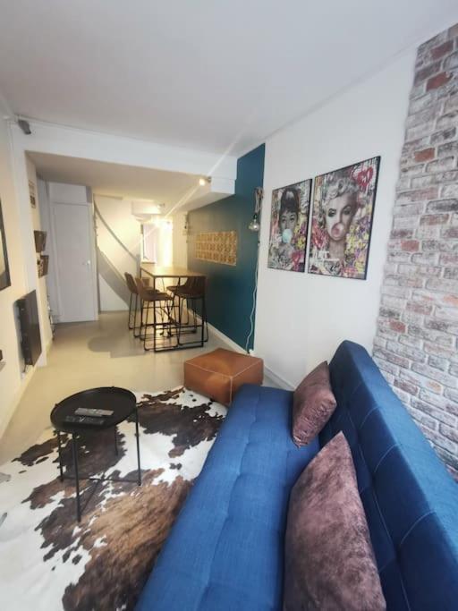 Joli T2 De 37m2 Style Loft Prox Gare Metro *