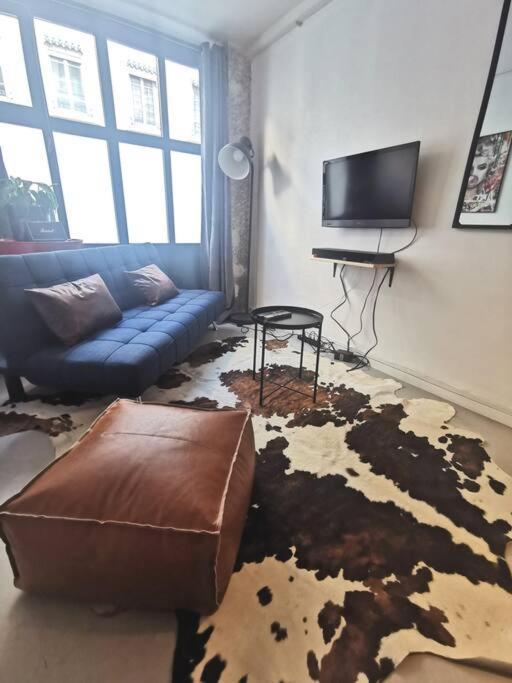 Joli T2 De 37m2 Style Loft Prox Gare Metro Apartment *
