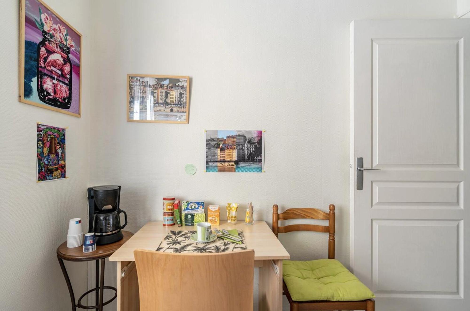 Accommodatie bij particulieren Cozy - Personne Seule Lyon