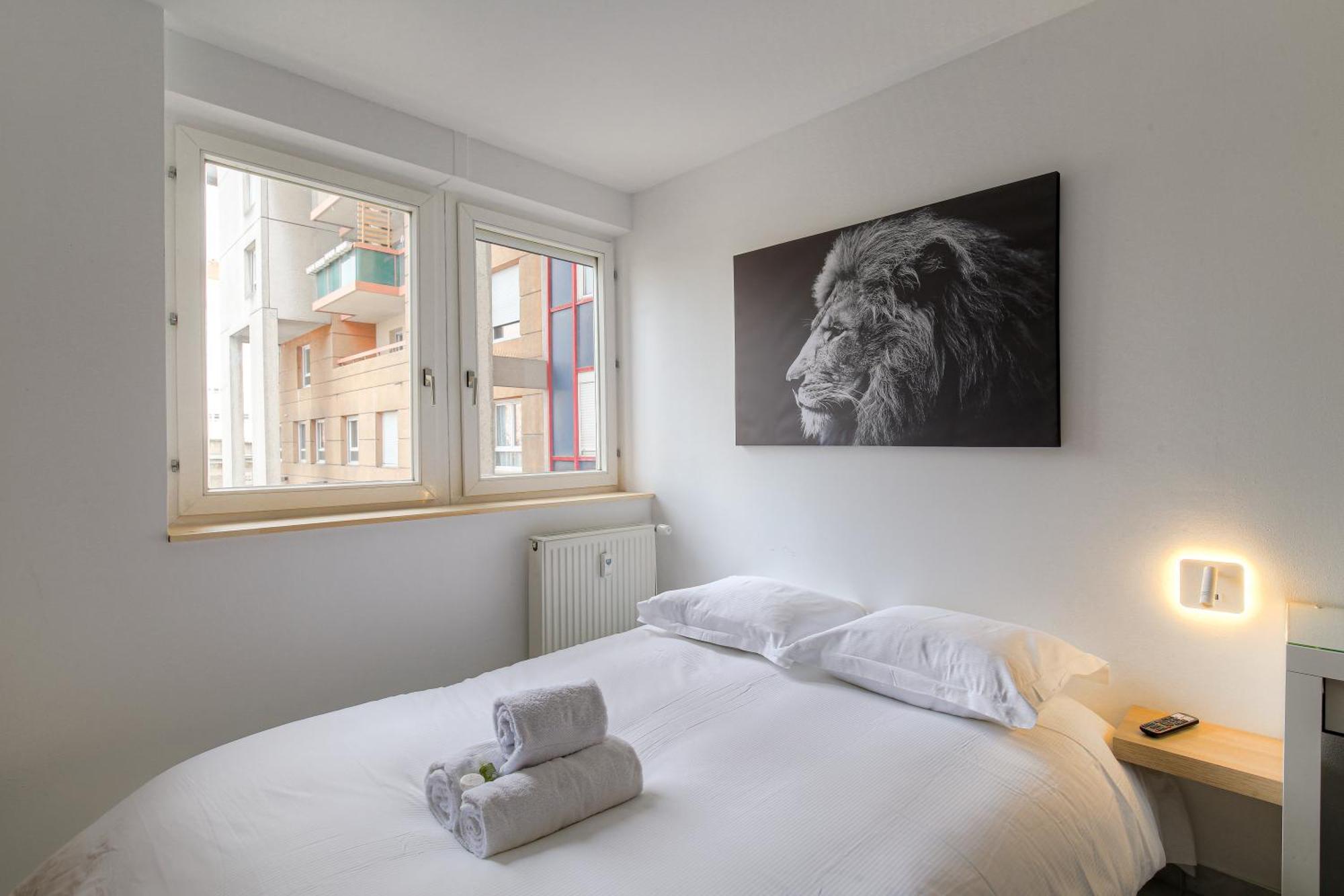 Apartment Lionne-stade Du Lou Lyon